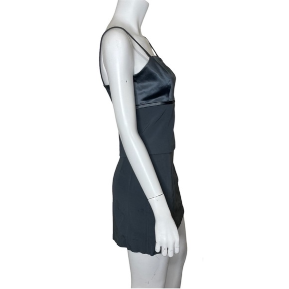 Vintage 90s cache gray skirt set women’s size M - Picture 2 of 11